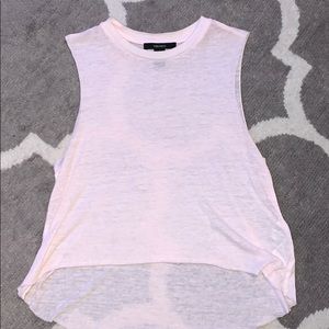 Pink muscle tank. Forever 21